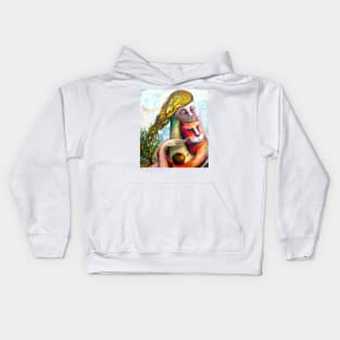 THE ANGEL OF AUGUST Kids Hoodie